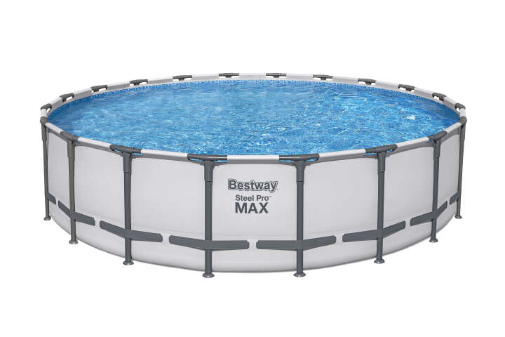 Bestway Steel Pro MAX™ Frame Pool Komplett-Set ClickConnect